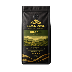 black dune brazil minas coffee – 250g