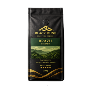 black dune brazil cerrado coffee – 250g