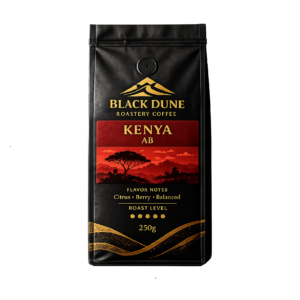 black dune kenya ab coffee – 250g