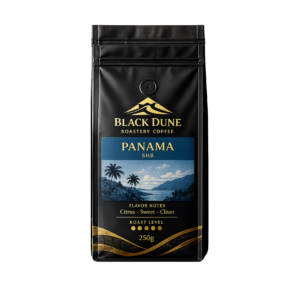 black dune panama shb coffee – 250g