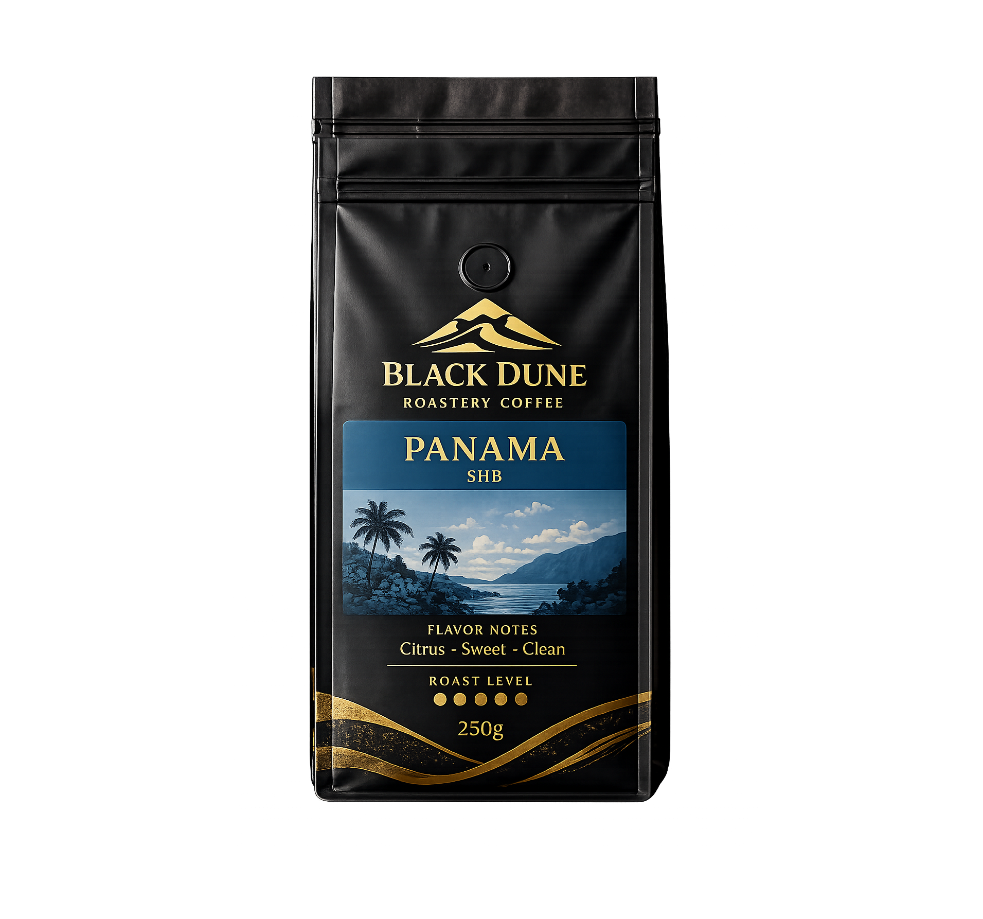 black dune panama shb coffee – 250g black dune panama shb coffee – 250g