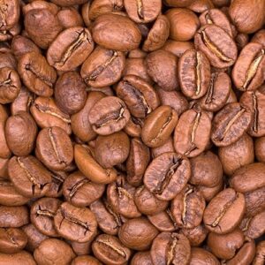 natural roasted coffee beans